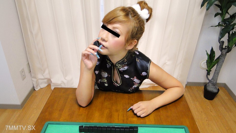 여인 꼭 성적!脫衣服적 mahjong!呢Mahjong Player Hina"s