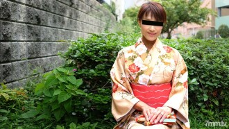 着物でご無沙汰エッチ！綺麗な人妻ともう一度