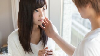 大きなお胸の美少女と仲良しエッチ／Kazuha