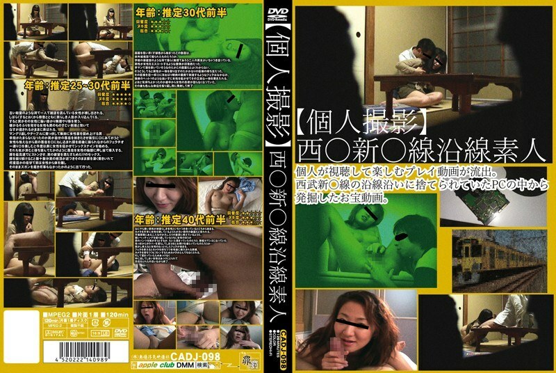 【개인 촬영】 서 ○ 신 ○ 선 연선 아마추어 개인이 시청하고 즐기는 플레이 동영상이 유출. 세이부 신 ○선의 연선을 따라 버려진 PC 중에서 발굴한 보물 동영상.