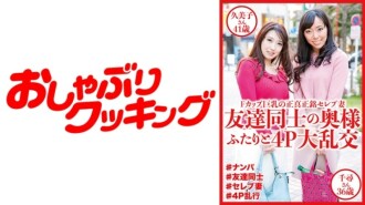 DHT-0530 4P 狂歡與朋友久美子 41 歲和千尋 36 歲的兩個妻子 335 1