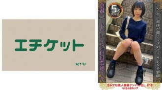 セレブな美人奥様ナンパ中出し #13 りくさん Bカップ 460 3