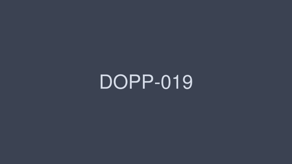 DOPP-019 相互干擾系統不道德亂倫色情玩兄弟的妻子的慾望 - 青木玲