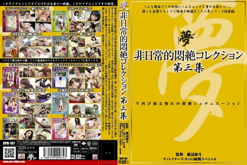 DPH-107 非凡的痛苦收藏 Vol.3 - 叶麗子