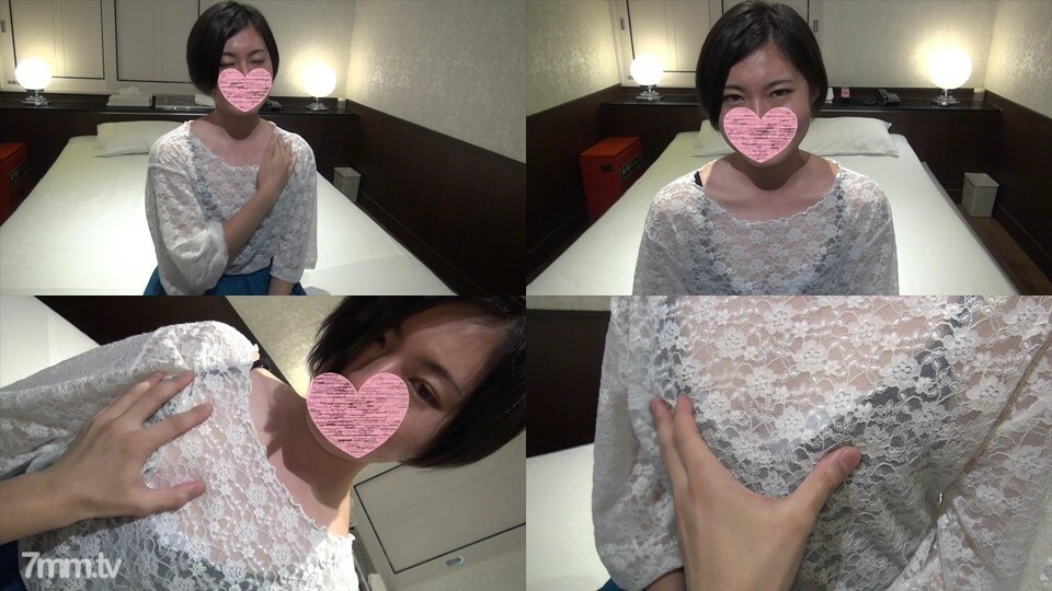 첫 촬영 ♥ 완전 얼굴 ♥ 162/47의 날씬한 미소녀 ♥ 흑발 쇼트가 귀여운 진지한 우등생 JD18세가 첫 생하메♥ 연발해버립니다♥