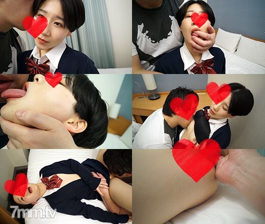 【개인 촬영/특전 있음】흑발 쇼트의 청초계 제복 무스메가 아버지의 동백 마시기＆전신 핥아 봉사! 카우걸 7연속 아크메의 여운으로 전신이 성감대에→비쿠비크 경련해 버리고 있습니다w
