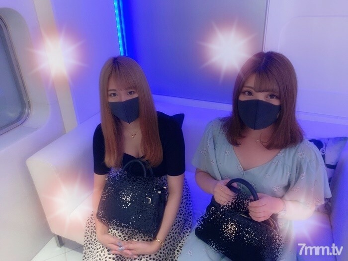 ギャル3P ①ゆうちゃん＆美形新ギャル⑪あまねちゃん 実はほぼ処女なお口ヤリマン