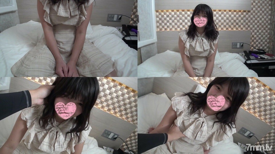 18歳の黒髪美少女ふみちゃんに、人生初体験のおもちゃで大人の階段のぼってもらいました♥♥