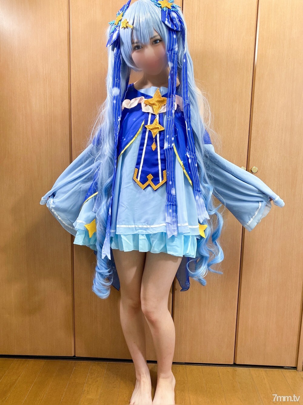 【雪〇ク】これでラスト！パイパン雪〇クコスでずらしハメ！たまらず中出し！！マジ天使！！ほのかちゃん卒業さよなら、ありがとう※完全顔出し