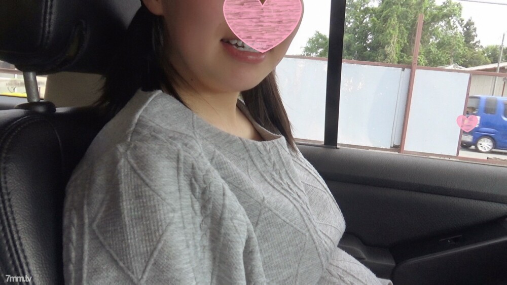【個撮㊽】県立K3妊婦あみ☆出産直前のボテ腹に追い精子注入＆通学路で車内フェラ【おまけ付】
