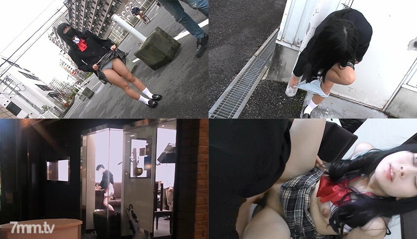 [현지 노출 & 공개 섹스 쇼] 소녀는 현지 출신 학교 앞에서 노출을 시켜 팬 참가 공개 난교 조교에 박힌다. 모든 구멍을 유린되어 자궁 안쪽에 정자를 뿌려주는 최악의 하루