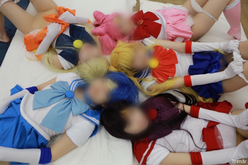 【미소녀 전사와 대난교】달로 바뀌어 6P야! 꿈의 상황에서 동정 군의 오찐을 처치 · 복수 입으로 · 원시 하메 · 질내 사정 · 아니코스 할렘