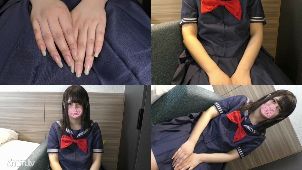 【3480→개수 한정 2480】애니메이션 목소리의 20세 콘카페 미녀❤️몸짓 흔들림이 매우 귀여운❤️여자K생노팬티 노브라의 세일러복으로 금단 POV ❤️남마 삽입으로 농후 대량 질 내 사정❤️