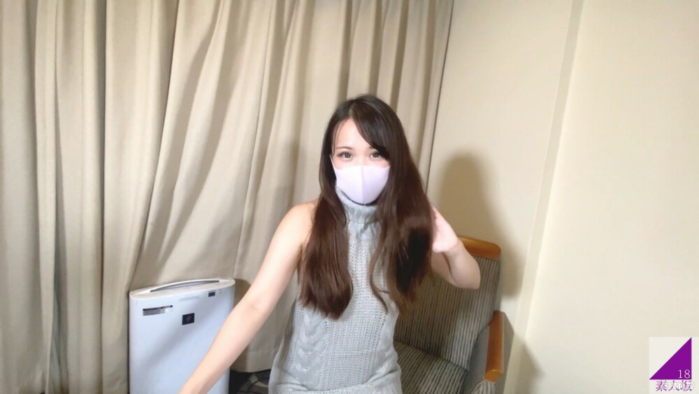 [初撮影]天然Fカップでほんわか雰囲気のほのかちゃんといちゃいちゃ生中エッチ[レビュー特典：高画質版+別アングル]
