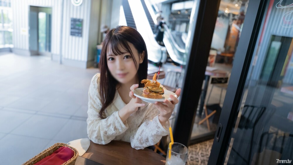 표정! ! 개수 한정! 【무수정】 시네마 화풍! 무엇을 말해도 싫다고 말하지 않고 따라 가는 미인현 !