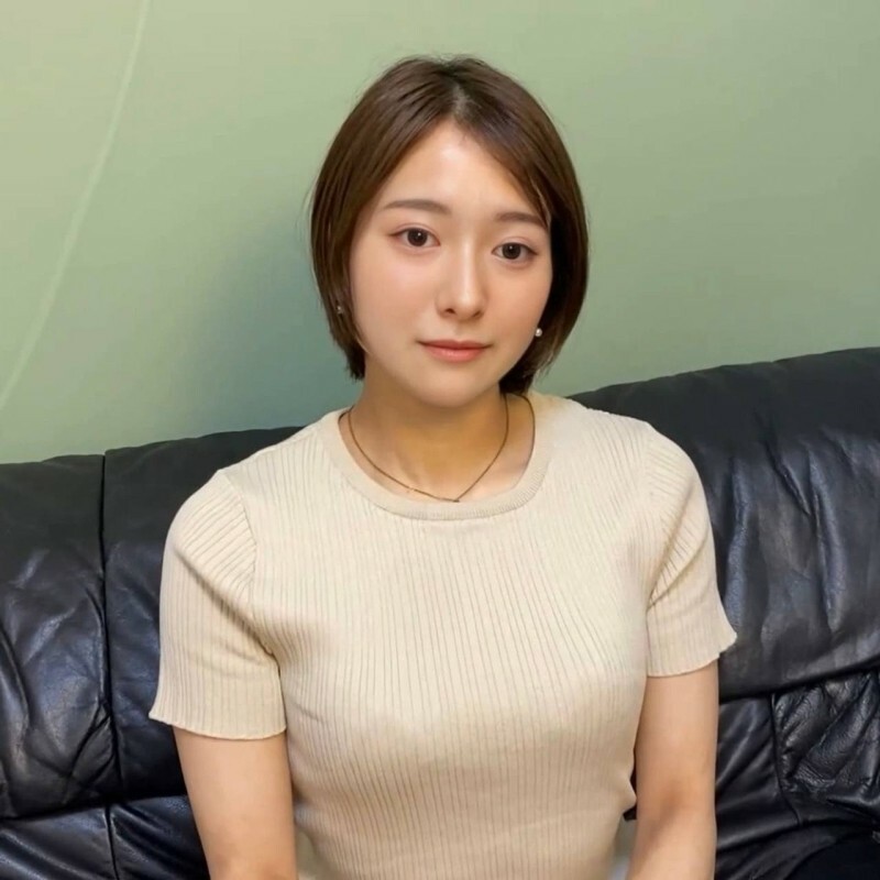 【無】「もう我慢できない///」清楚系既婚者と不倫SEX☆性欲旺盛な奥様☆　ゆみさん　29歳
