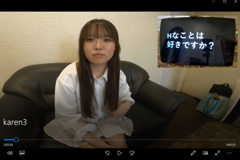 The moment when Kaede-chan's (19 years old/university student/E cup) reason melts away. This time, she's a deliberate offender, begging for the seed. No contraception. A genuine, loving unprotected ejaculation—[Fourth amateur sex video]