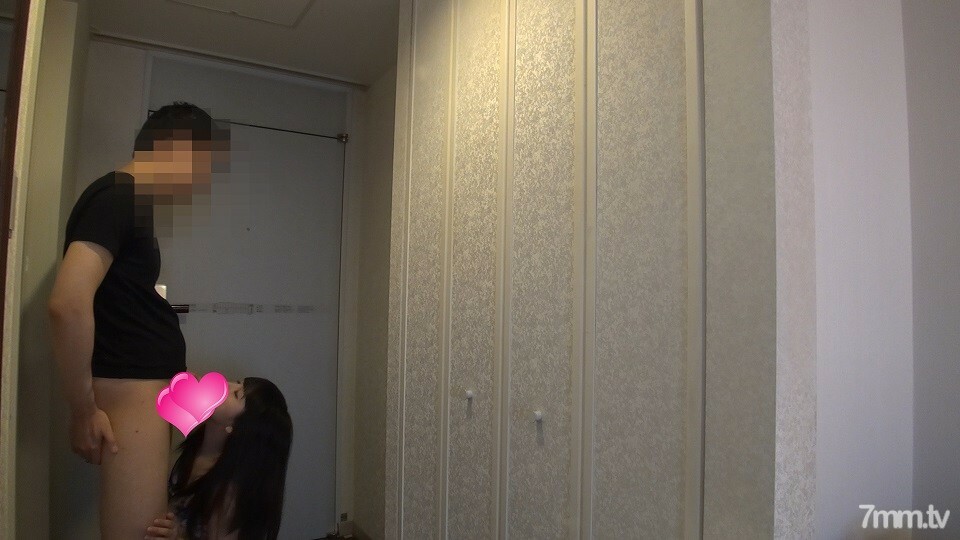 【個人撮影】エロ可愛くて明るい、黒髪の真理子ちゃんに中出し！【妄想動画】
