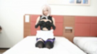 『진짜 코스플레이어/개인 촬영』 Fate/Grand Order적 마수・기리정특이녀 나 모습 개시 복무