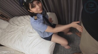 ★노예★아마추어 야망 색정적 일! 안내례 #141 여자 경관 천미 你裙就不對了吧!變成迷你裙 경복적 미쿠(21)적 상황 | FC2 전자 시장