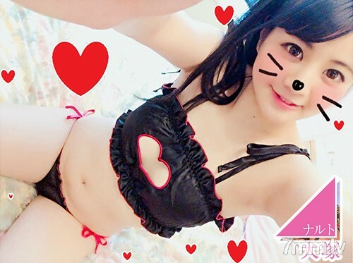 【♀個人撮影】 かのんちゃん１９才② キマってるJ娘♥帰郷するため神待ちしていた天然Ｊ☆と朝まで存分に生ハメピストン！媚オイルにガクガク昇天アヘ逝き倒す娘に中出し【