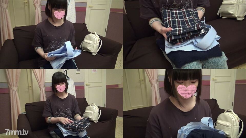 완전 얼굴 내기♥로리 얼굴＆로리 체형의 흑발 JD18세가 J♥K 유니폼 차림으로 생하메＆얼굴사 첫 체험♥청초한 미소녀가 엉덩이 구멍까지 핥아 버리는 봉사 입으로 발정해 발기 자지를 뽐내기♥백탁 정액 투성이의 황홀의 표정은 필견입니다♥