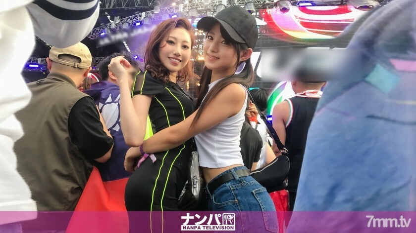 U●TRA J●PAN 헌팅! 섹시 언니와 로리카와 JD의 사이좋은 이토코를 포획 성공! 호텔에서 마시자고 권유하면, 섹시한 언니의 성적 매력에 로리카와 언니도 그 신경이 쓰인 권【4P난교】