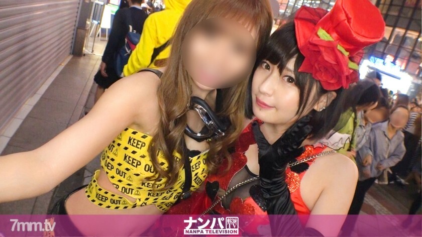 渋谷ハロウィンでボインちゃんをハッピーハロウィン♪泥酔美女をやりたい放題ハメまくり！！ピストンするたびに揺れる巨乳にトリックオアトリートwww