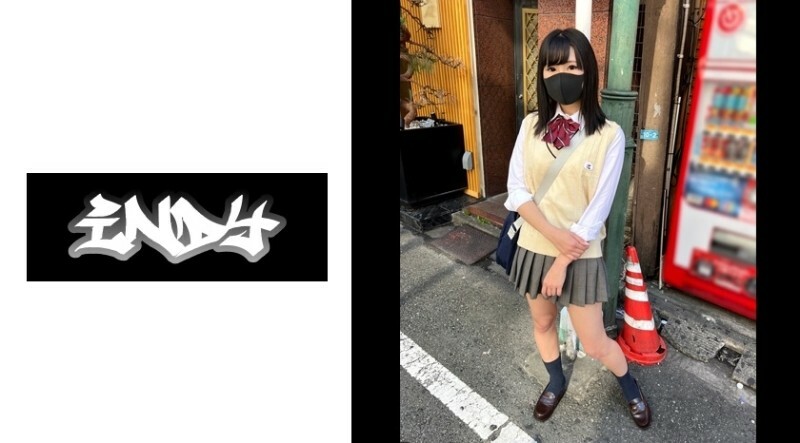 顔出し【個人撮影】レンタルルームで密着SEX_クールな制服女子と中出しSEX配信 2,670 3
