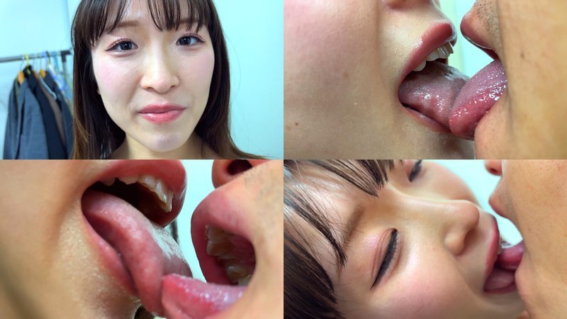 모모나가 M 남자에게 농후한 키스