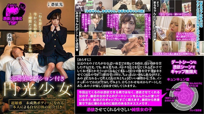 NTTR-013 附身选项的恩口少女“餵，叔叔，以后我的身体只借给你三个小时。”