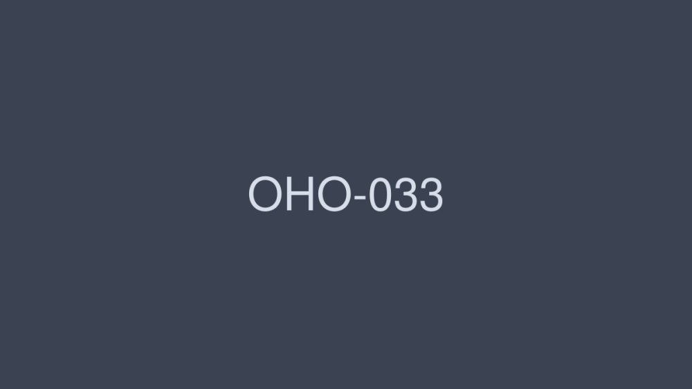 OHO-033 H Cup 100cm Y Shirt Maker銷售代表 羽生希望以異常纖細的巨乳獲得最高銷售成績，登上頂峰設計房間和Y恤和眼鏡巨乳3 - 羽生稀