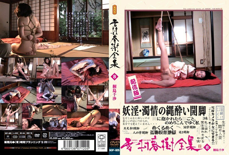 SCP-025 雪村春樹全集8霧島千紗 - 樋口冴子 (桐島千沙)