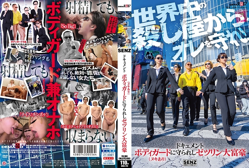 ドキュメント ボディガード(ヌキあり)に守られしゼツリン大富豪