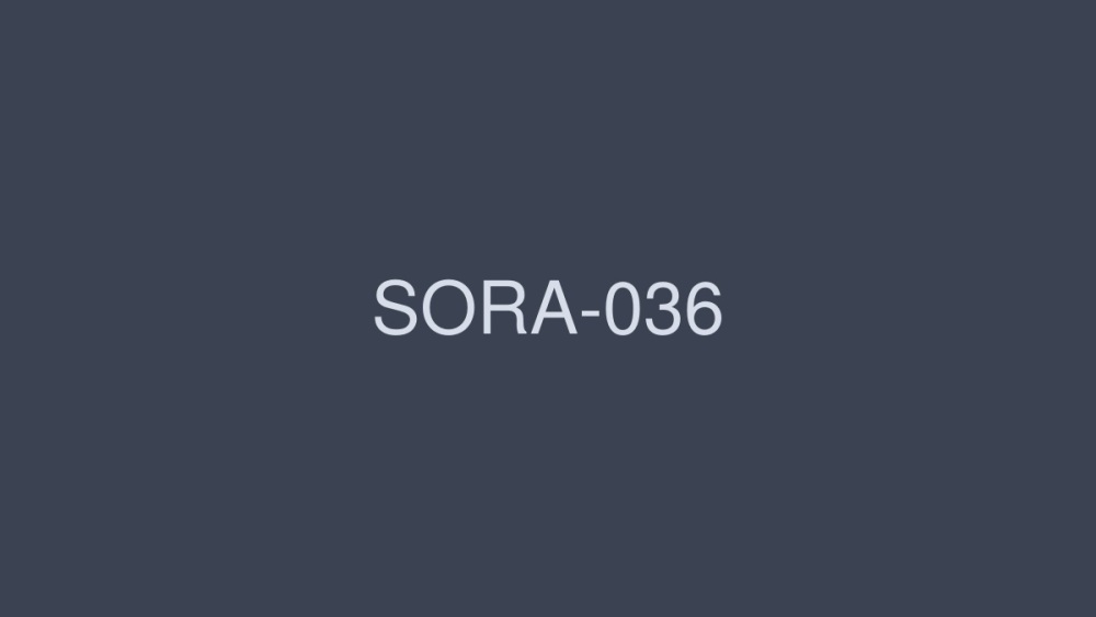 SORA-036 被曝光的外遇遊記 盒裝女兒27歲之前一直和父母住在一起，距離結婚還有一個月……羽生希 - 羽生稀