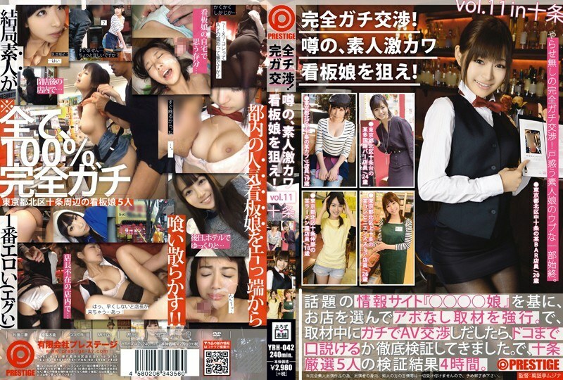 YRH-042 完成谈判！瞄准传闻中的业余超可爱标誌女孩！第 11 卷